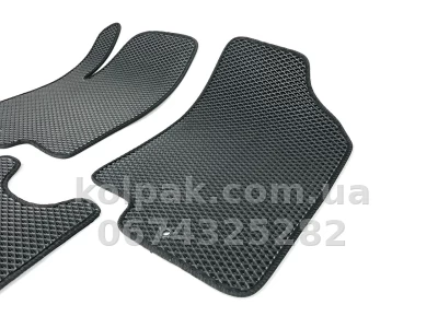 Килимки в салон Kia Soul 2009-2013, EVA, чорні, 5 шт., AVTM BLCEV1279 Килимки в салон Kia Soul 2009-2013, EVA, чорні, 5 шт., AVTM BLCEV1279 — фото 4