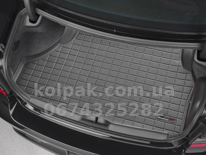 Килимок у багажник Dodge Charger 2011-, чорний, WeatherTech 40270 Килимок у багажник Dodge Charger 2011-, чорний, WeatherTech 40270 — фото 1