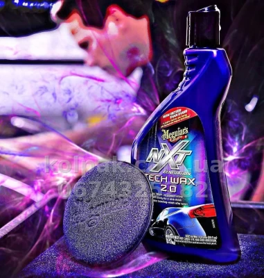 Synthetic liquid Wax Meguiars NXT Generation Tech Wax 2.0 532 ml Meguiars G12718 — photo 4