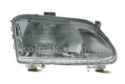Передня права фара Renault Megane 1 1996-1999, H4, електричне регулювання, Depo, 551-1121R-LD-EM Передня права фара Renault Megane 1 1996-1999, H4, електричне регулювання, Depo, 551-1121R-LD-EM