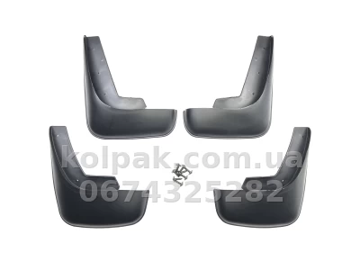 Mud flaps for Toyota Camry V30 2000 -2006 set 4 pcs 841433810 AVTM MF.TOCA2000 — photo 2