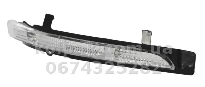 Правий покажчик повороту Skoda Octavia/Superb 2009-2013, у дзеркалі, AVTM, 186409M32