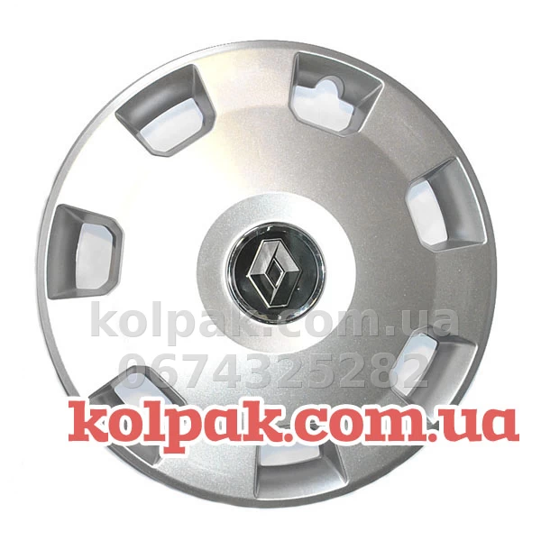 Wheel trims r14 for Renault SKS 207 Wheel trims r14 for Renault SKS 207 — photo 1