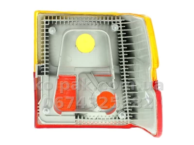 Rear left light Audi 100 SD 1982-1991, outer, Depo, 441-1914L-UE — photo 2