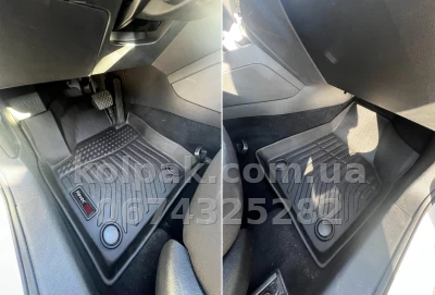 Всепогодні килимки в салон Volkswagen Jetta 2011–2018 HAVOC™ Maximum Coverage Всепогодні килимки в салон Volkswagen Jetta 2011–2018 HAVOC™ Maximum Coverage — фото 3