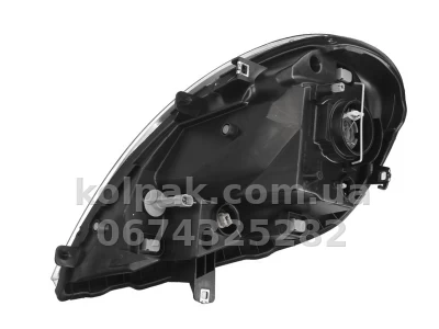 Front headlight Opel Vivaro/Nissan Primastar/Renault Trafic 2006-2013, left H4, with clear indicator, Depo, 551-1167L-LDEMC Front headlight Opel Vivaro/Nissan Primastar/Renault Trafic 2006-2013, left H4, with clear indicator, Depo, 551-1167L-LDEMC β photo 2