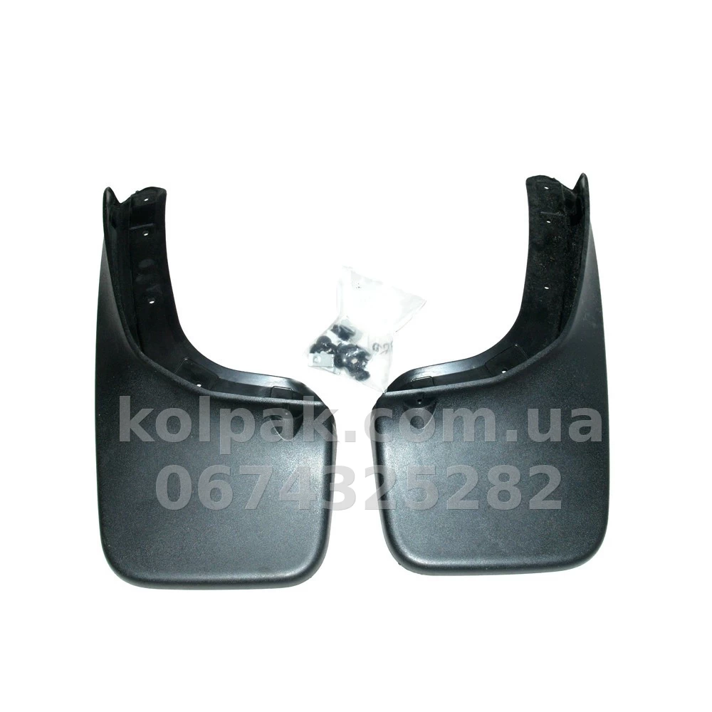 Original mud flaps for Volkswagen Polo HB 2010 - rear 2 pcs VAG 6R0075101 Original mud flaps for Volkswagen Polo HB 2010 - rear 2 pcs VAG 6R0075101 β photo 1
