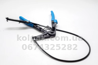 Set pliers for removal and installation hose clamps, pipes and hoses (9 pcs) MG50334 MAGMA — photo 7