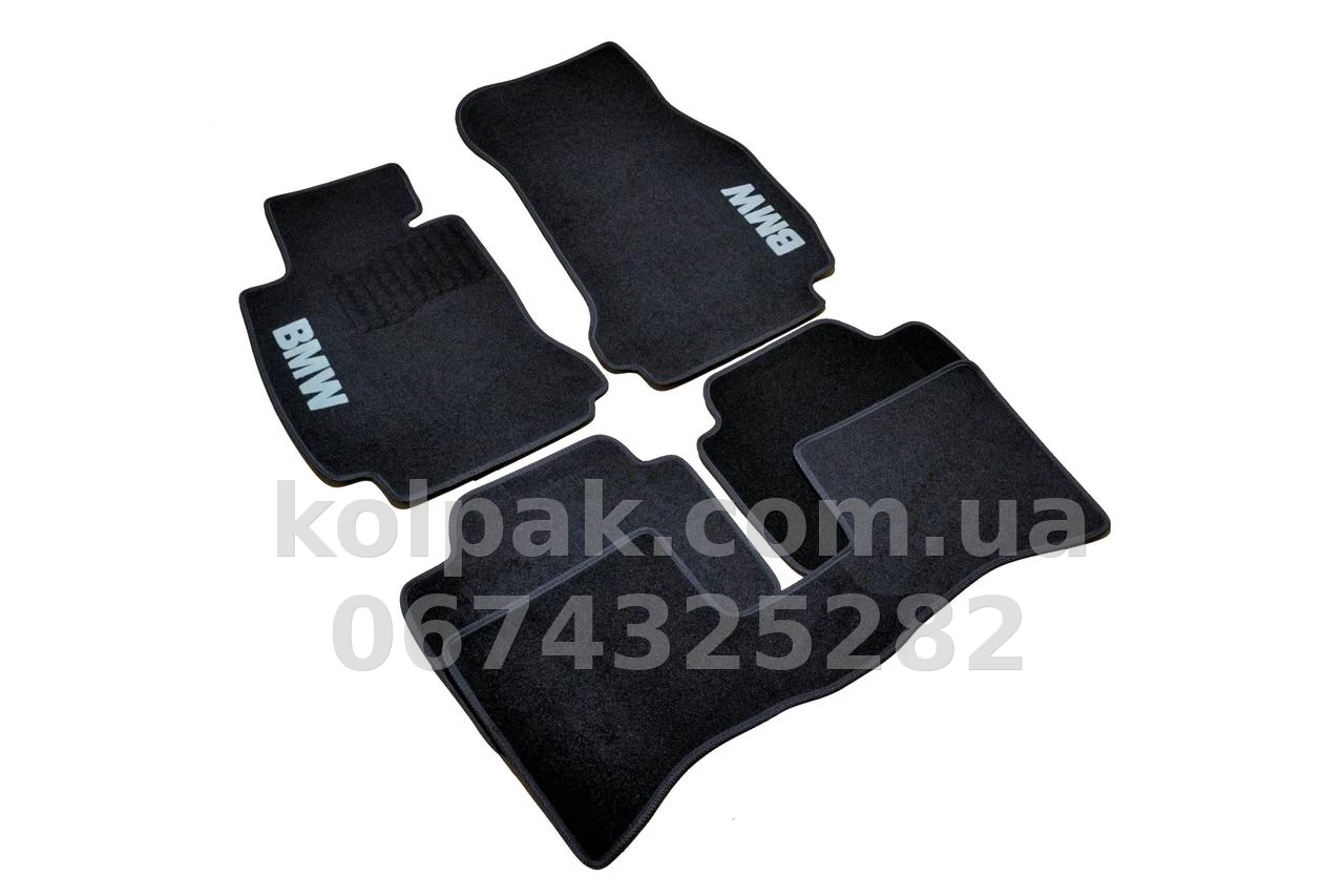 Carpet floor mats for BMW 3-Series F30 2012-, black, 5 pcs, AVTM BLCCR1042 Carpet floor mats for BMW 3-Series F30 2012-, black, 5 pcs, AVTM BLCCR1042 β photo 1