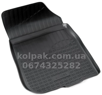 Polyurethane floor mats for Renault Duster 2015-, Norplast, NPA11-C69-100 — photo 3