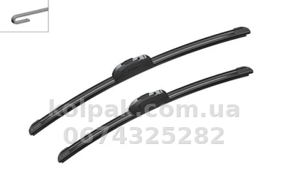 Комплект щіток склоочисника BOSCH Aerotwin 475/425 мм Bosch 3397118990 — фото 4
