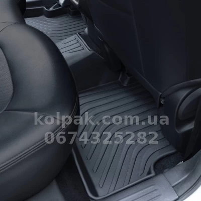 Всепогодні килимки в салон Mazda CX-5 2017–2025 Європа HAVOC Maximum Coverage — фото 4