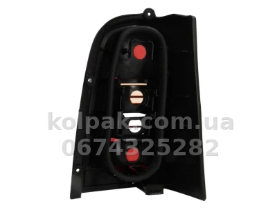 Rear left light Mercedes-Benz Viano 638 1995-2003, yellow indicator light, Depo, 440-1937L-UE — photo 2