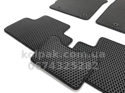 Килимки в салон Mazda CX-7 2006-2012, EVA, чорні, 5 шт., AVTM BLCEV1323 Килимки в салон Mazda CX-7 2006-2012, EVA, чорні, 5 шт., AVTM BLCEV1323 — фото 5