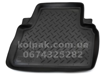 Polyurethane floor mats for Honda CR-V RE5 2006-2012, Norplast, NPL-Po-30-11 — photo 4
