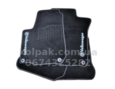 Ворсові килимки в салон Volkswagen Bora 1998-2005/Golf 4 1997-2003, чорні, 5 шт., AVTM BLCCR1657 Ворсові килимки в салон Volkswagen Bora 1998-2005/Golf 4 1997-2003, чорні, 5 шт., AVTM BLCCR1657 — фото 4