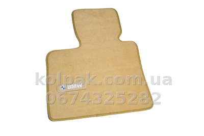 Ворсові килимки в салон BMW X5/X6 E70/E71 2006-2013, Premium, бежеві, AVTM BGLX1058 Ворсові килимки в салон BMW X5/X6 E70/E71 2006-2013, Premium, бежеві, AVTM BGLX1058 — фото 3