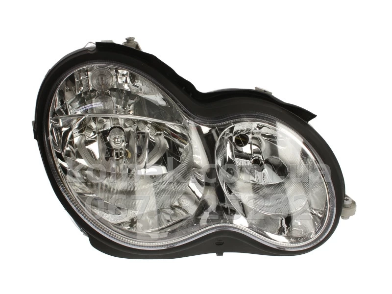 Front right headlight Mercedes-Benz C-Class W203 2004-2006, H7/H7, Depo, 440-1141R-LD-EM Front right headlight Mercedes-Benz C-Class W203 2004-2006, H7/H7, Depo, 440-1141R-LD-EM β photo 1