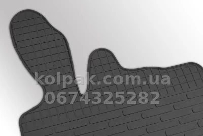 Floor mats for Smart Fortwo 1998-, 2 pcs, Stingray, 1031012 Floor mats for Smart Fortwo 1998-, 2 pcs, Stingray, 1031012 β photo 2