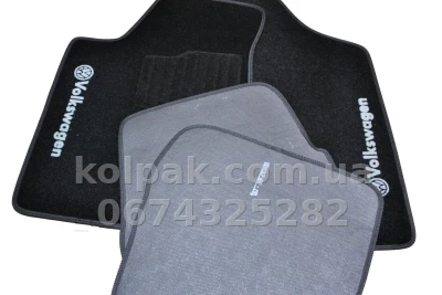 Ворсові килимки в салон Volkswagen Passat B3/B4 1988-1996, чорні, 5 шт., AVTM BLCCR1668 Ворсові килимки в салон Volkswagen Passat B3/B4 1988-1996, чорні, 5 шт., AVTM BLCCR1668 — фото 7