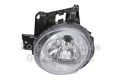 Передня ліва фара Nissan Juke 2010-2013, H4, електричне регулювання, Depo, 215-11D8L-LD-EM