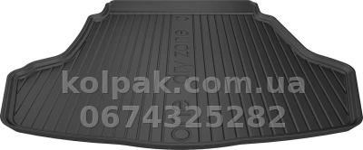 Boot mat for Kia Optima SD 2015-2020, not hybrid, Dry-Zone, Frogum FG DZ549550 — photo 2