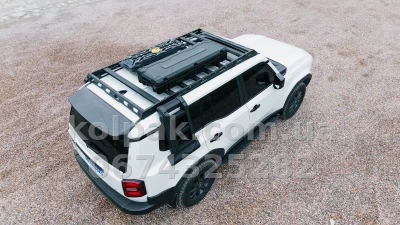 Експедиційний багажник (платформа) для Toyota Prado 250 / Lexus GX550 (2024+) Експедиційний багажник (платформа) для Toyota Prado 250 / Lexus GX550 (2024+) — фото 5