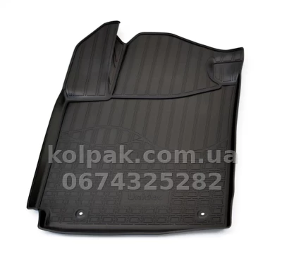Polyurethane floor mats for Kia Picanto JA 2017-, Norplast, NPA11-C43-360 — photo 2