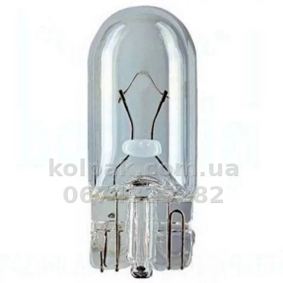 Автомобільна лампа W3W Pure Light 12V 3W W2,1x9,5d (блістер 2 шт.) — фото 2