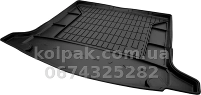 Boot mat for Mercedes-Benz CLA-Class C118 SW 2019-, with side recesses, with organiser, Pro-Line, Frogum FG TM413191 — photo 3