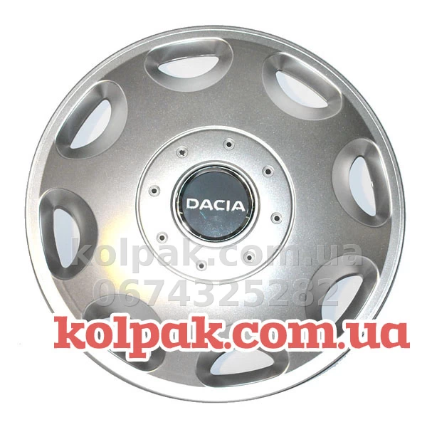 Wheel trims r15 for Dacia SKS 300 Wheel trims r15 for Dacia SKS 300 — photo 1
