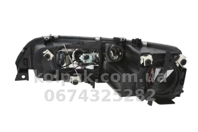 Front right headlight Mazda 6 (GG) 2002-2005, H1/H1/H3, electric adjustment + fog light, Depo, 216-1147R-LDEMF Front right headlight Mazda 6 (GG) 2002-2005, H1/H1/H3, electric adjustment + fog light, Depo, 216-1147R-LDEMF β photo 2