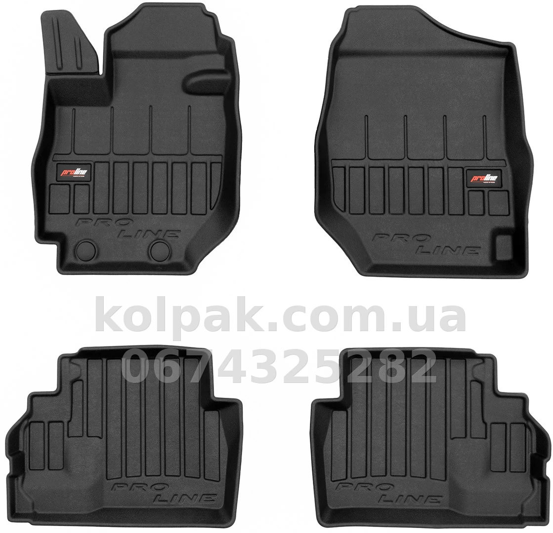 Килимки в салон Suzuki Jimny 2018-, Proline 3D, Frogum, FG 3D427532 Килимки в салон Suzuki Jimny 2018-, Proline 3D, Frogum, FG 3D427532 — фото 1