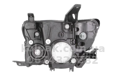 Front right headlight Mitsubishi Pajero 4 2007-2009, xenon D2S/H9, electric adjustment, Depo, 214-1186R-LDHEM Front right headlight Mitsubishi Pajero 4 2007-2009, xenon D2S/H9, electric adjustment, Depo, 214-1186R-LDHEM β photo 2