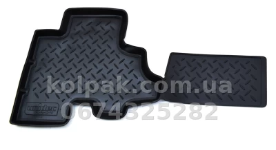 Polyurethane floor mats for Chevrolet TrailBlazer 2006-2009, Norplast, NPL-Po-12-70 — photo 4
