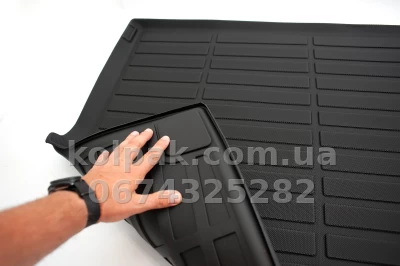 HAVOC 3D boot mat for Volvo XC60 II (SPA) 2018–2026 — photo 4