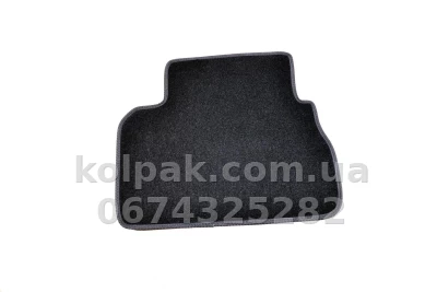 Ворсові килимки в салон Chevrolet Epica 2006-2012, чорні, 5 шт., AVTM BLCCR1081 Ворсові килимки в салон Chevrolet Epica 2006-2012, чорні, 5 шт., AVTM BLCCR1081 — фото 4