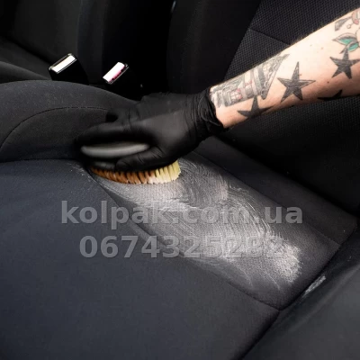 Щітка для хімчистки салону Meguiars Carpet & Interior Brush Meguiars X1000EU Щітка для хімчистки салону Meguiars Carpet & Interior Brush Meguiars X1000EU — фото 6