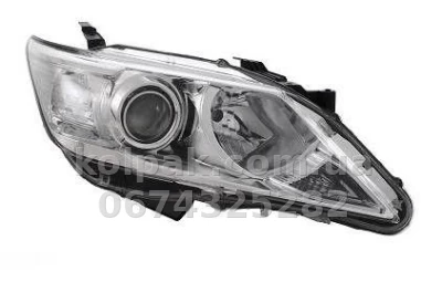 Передня права фара Toyota Camry V50 2011-2014, галоген, Depo, 212-11T5RMLD-M