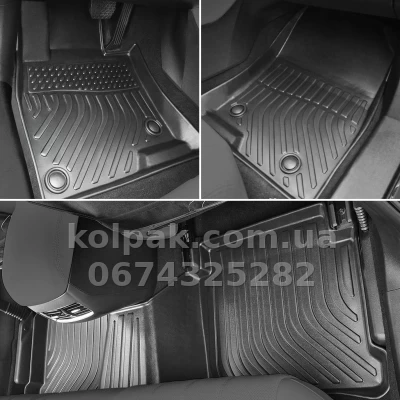 All-weather floor mats for Mazda 6 2014–2021 HAVOC™ Maximum Coverage — photo 7