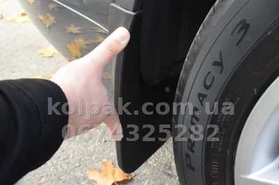 Бризковики BMW 5 E60 2003–2010 HAVOC Бризковики BMW 5 E60 2003–2010 HAVOC — фото 5