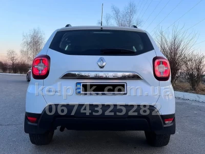 Бризковики Renault / Dacia Duster II 2018–2024 HAVOC — фото 11