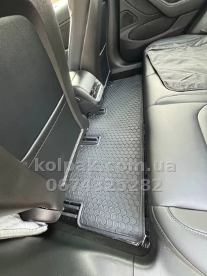 Оригінальні килимки Tesla Model 3 2017–2024 HAVOC — фото 8