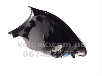 Right indicator light BMW 3-Series (E46) 2001-2005, black insert, without bulb holder, Depo, 444-1511R-UE2 — photo 2