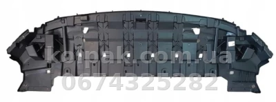 Захист переднього бампера Ford Kuga 2016-, пластик, AVTM, 2105861, 182830220