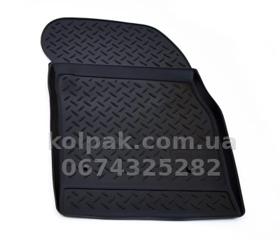 Polyurethane floor mats for Chevrolet Cruze 2009-, Norplast, NPL-Po-12-07 Polyurethane floor mats for Chevrolet Cruze 2009-, Norplast, NPL-Po-12-07 β photo 3