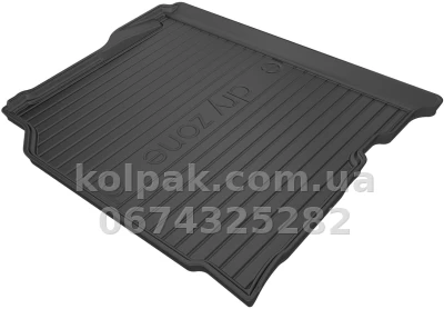 Boot mat for Jeep Wrangler Unlimited JL 2019-, with organiser, with subwoofer Alpine, 2 row without adjustments, Frogum FG DZ406841 Boot mat for Jeep Wrangler Unlimited JL 2019-, with organiser, with subwoofer Alpine, 2 row without adjustments, Frogum FG DZ406841 β photo 2
