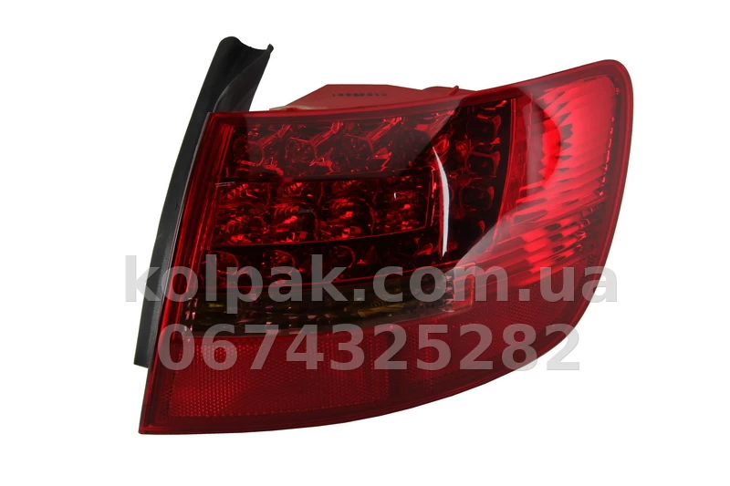Rear right light Audi A6 C6 2004-2008, without bulbs, without bulb holder (PY21W/P21W/LED) Depo 446-1905R-UE Rear right light Audi A6 C6 2004-2008, without bulbs, without bulb holder (PY21W/P21W/LED) Depo 446-1905R-UE β photo 1