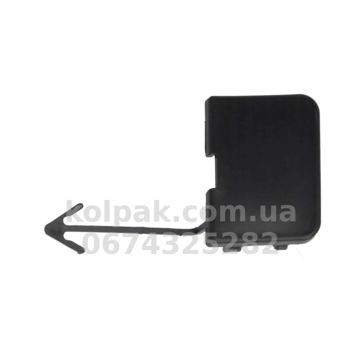 Задня заглушка буксирувальної петлі Volkswagen Passat B6 2005-2010, AVTM, 3C5807441, 187407977 Задня заглушка буксирувальної петлі Volkswagen Passat B6 2005-2010, AVTM, 3C5807441, 187407977 — фото 1