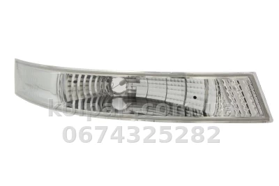 Передній правий покажчик повороту Renault Master 2003-2009, без ламп, без патрона PY21W білий Depo 551-1609R-UE-C
